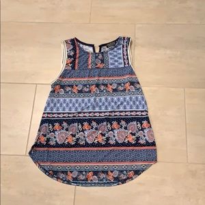 Stitch Fix geometric top